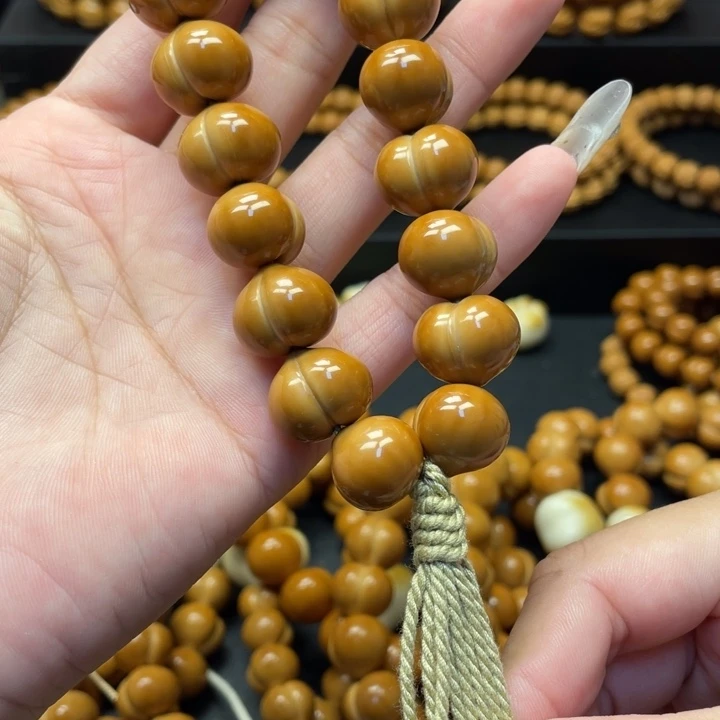 桐***年猴头核桃手串全品16柯基屁桃