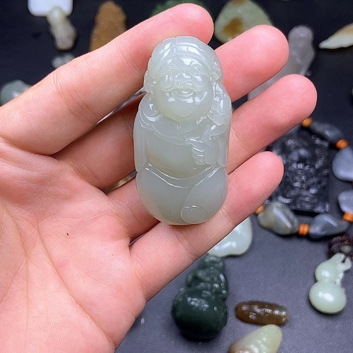 未镶嵌和田玉挂件