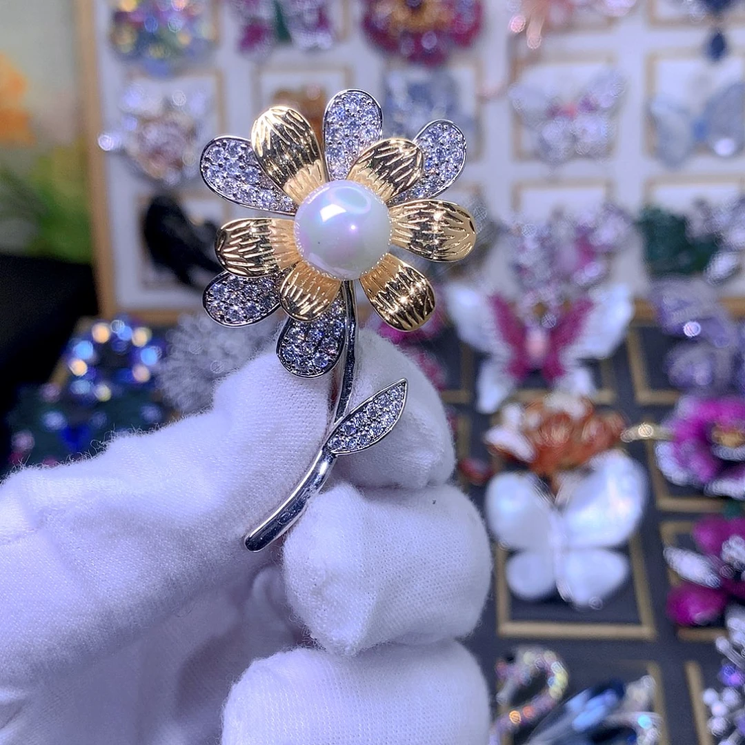 合成立方氧化锆铜