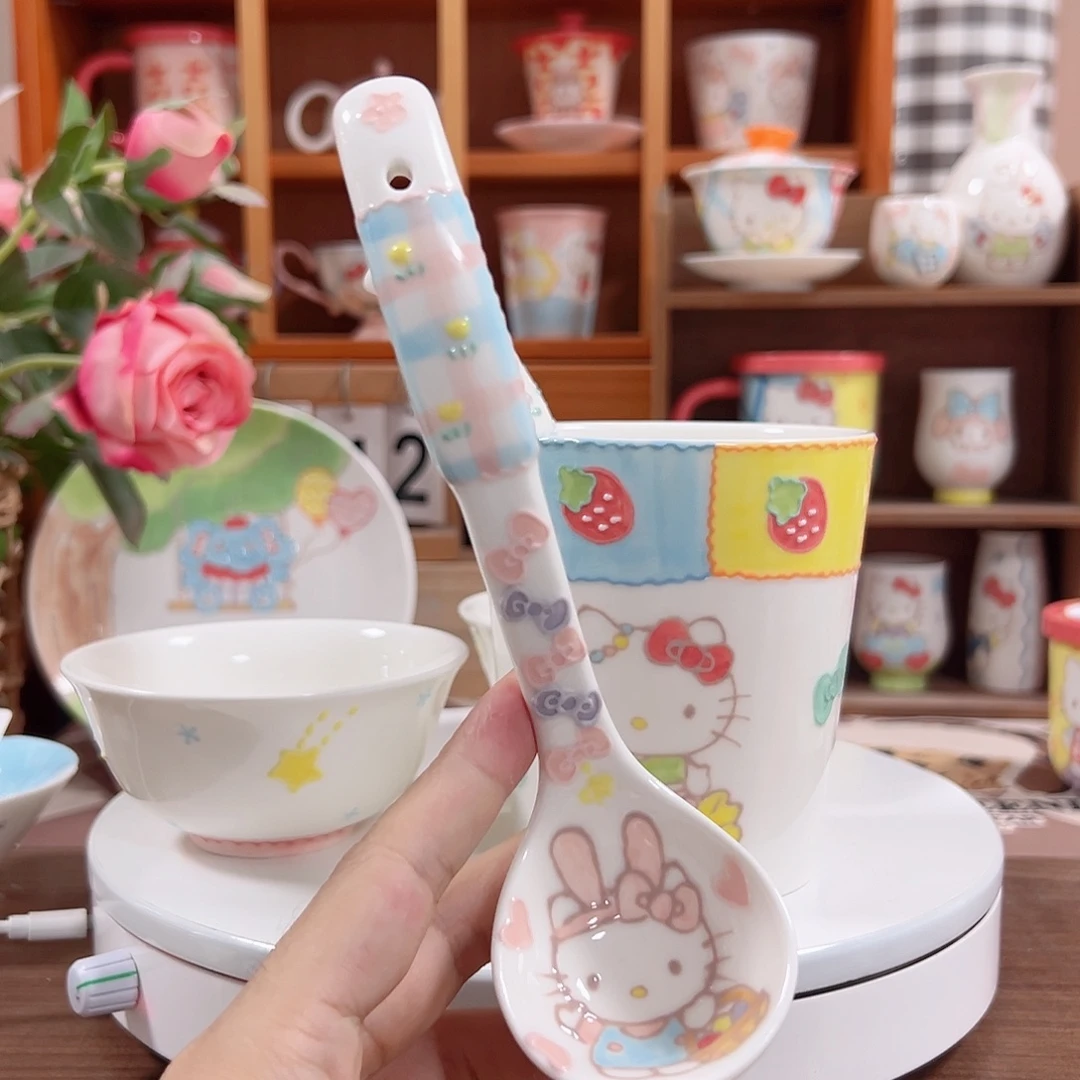 可爱手作陶瓷高温