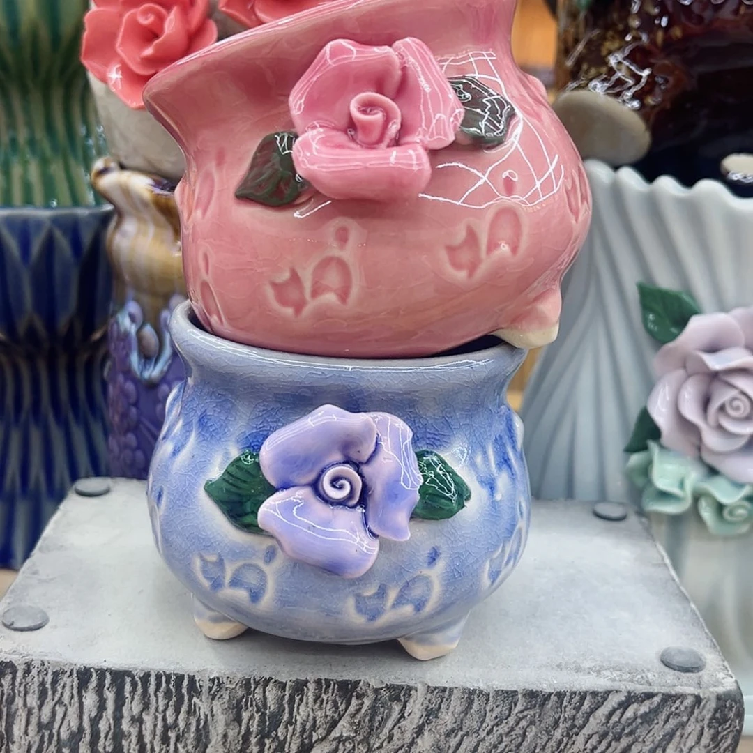 【闪购商品】陶瓷花盆