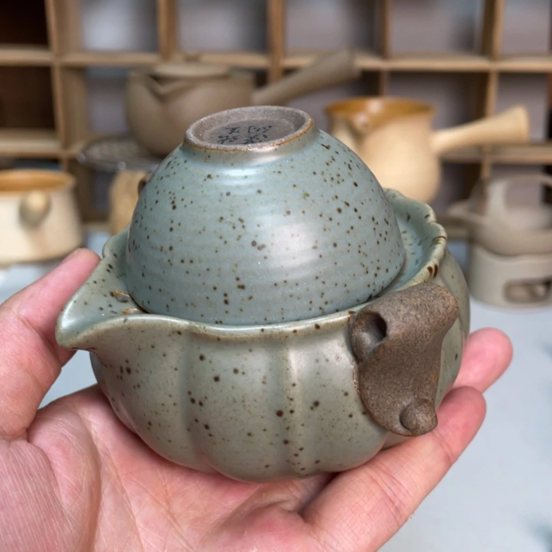 【闪购商品】壶老段烧陶瓷茶器！