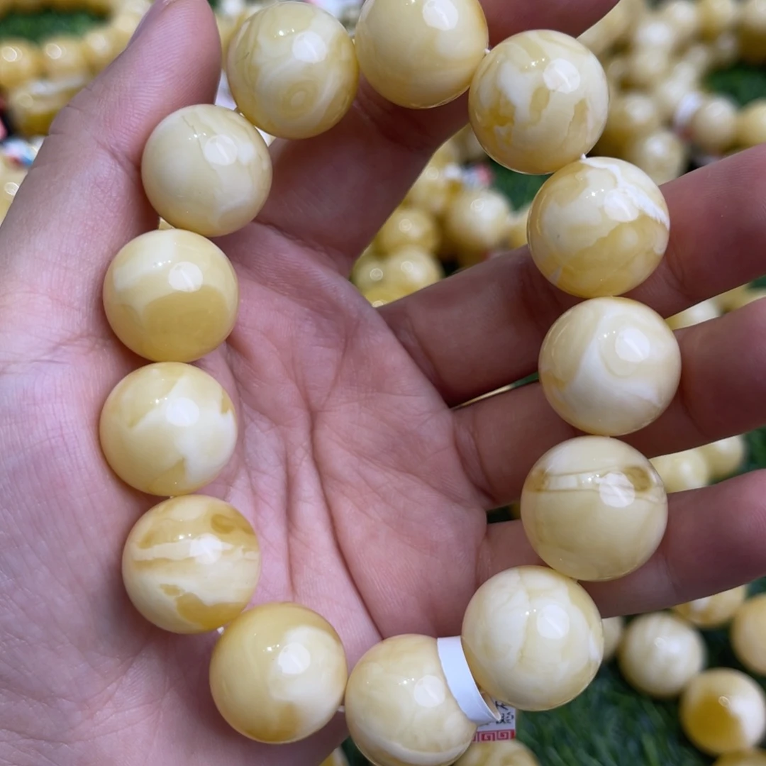 裸石琥珀未镶嵌尺寸17