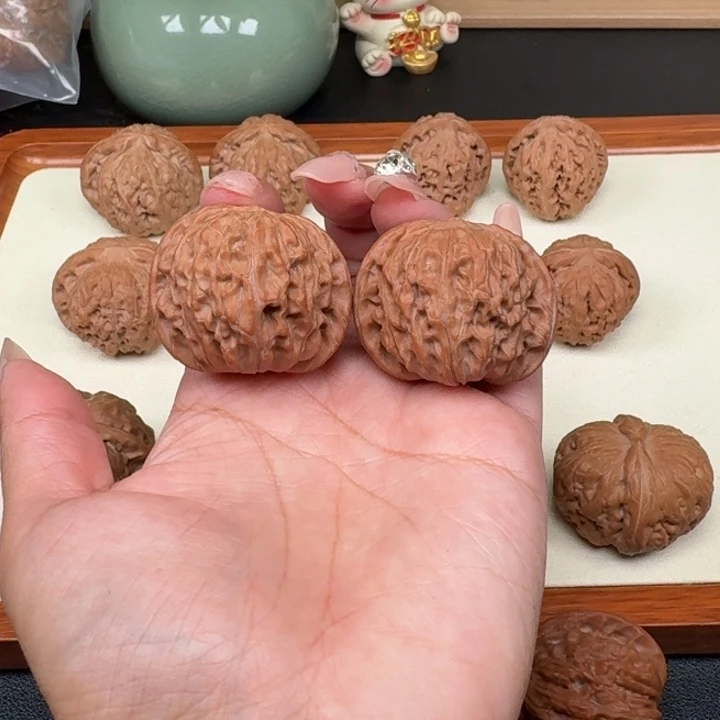 把件文玩核桃全品磨盘39