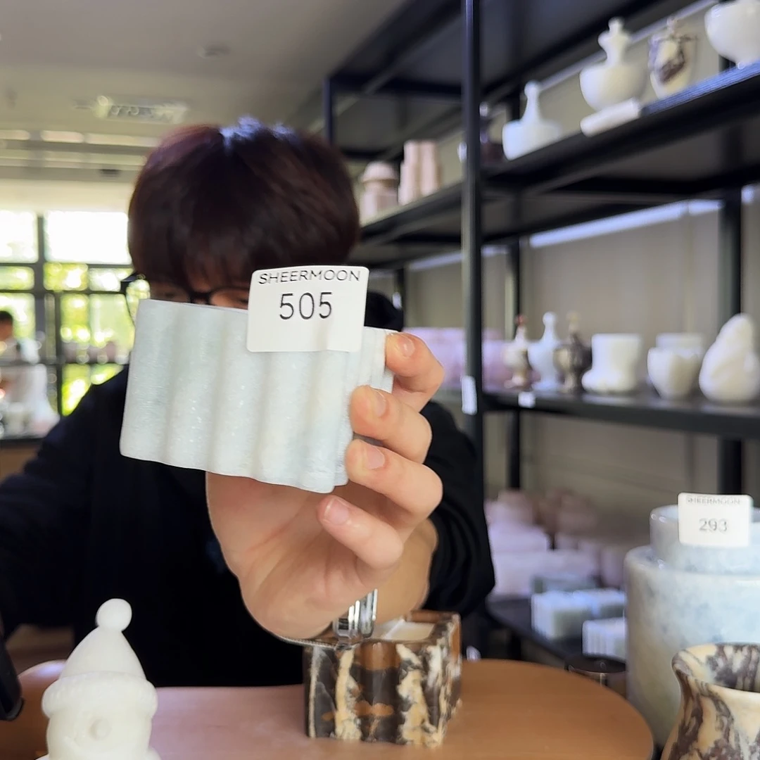 大理石505蓝水晶中饼干香薰福利特价