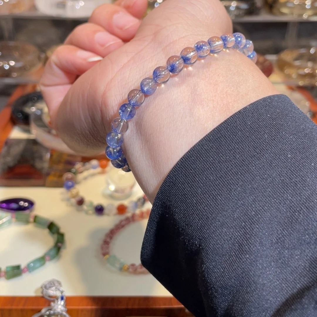 未镶嵌手链水晶1