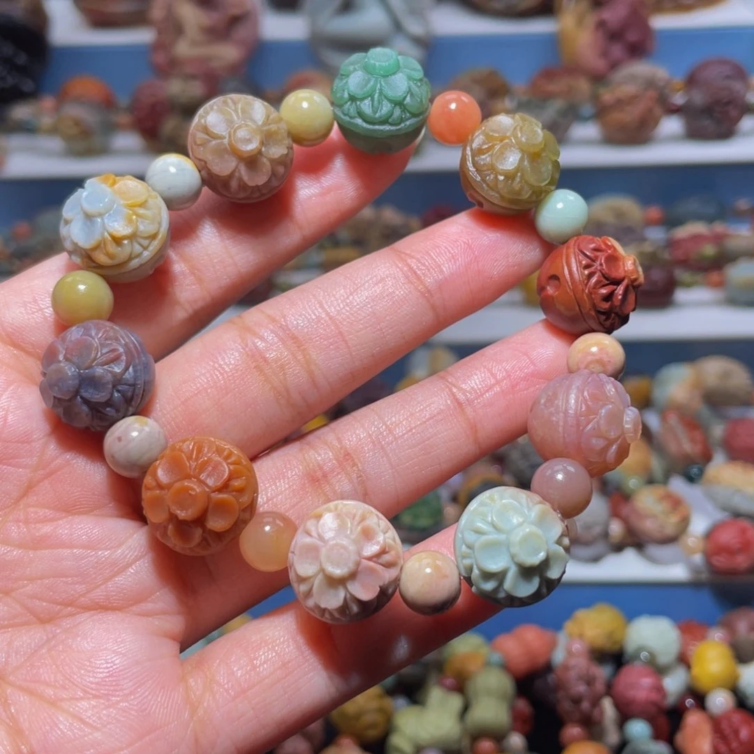 未镶嵌手链石英质玉