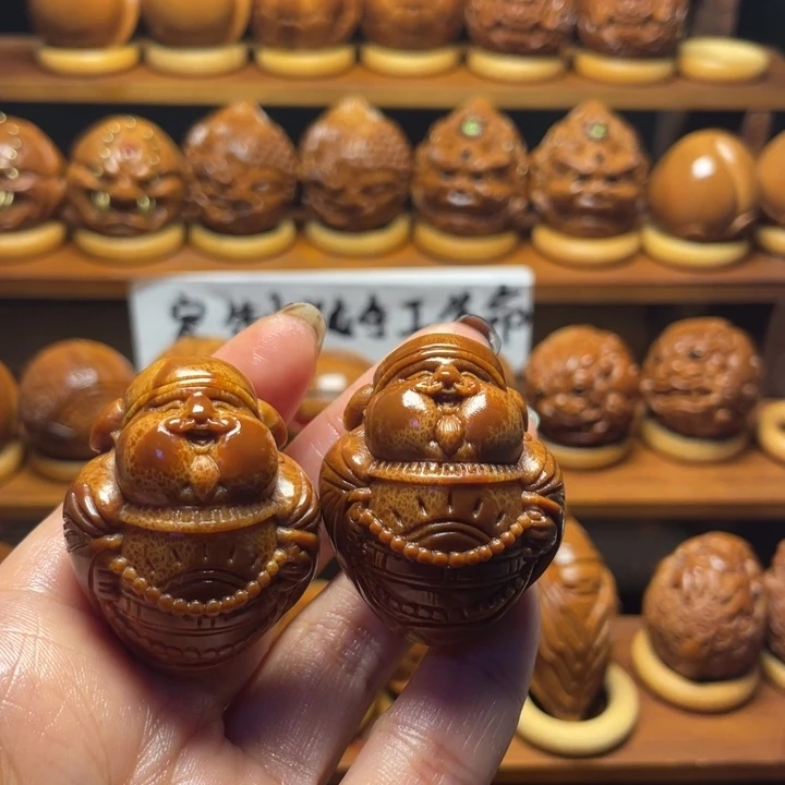 友***哥手串/手链橄榄核嘟嘟财神