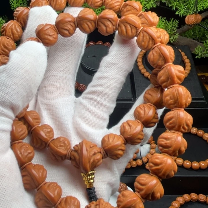 吊坠桃核精品手持