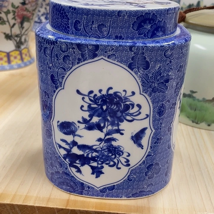 陶瓷罐茶叶罐密封罐