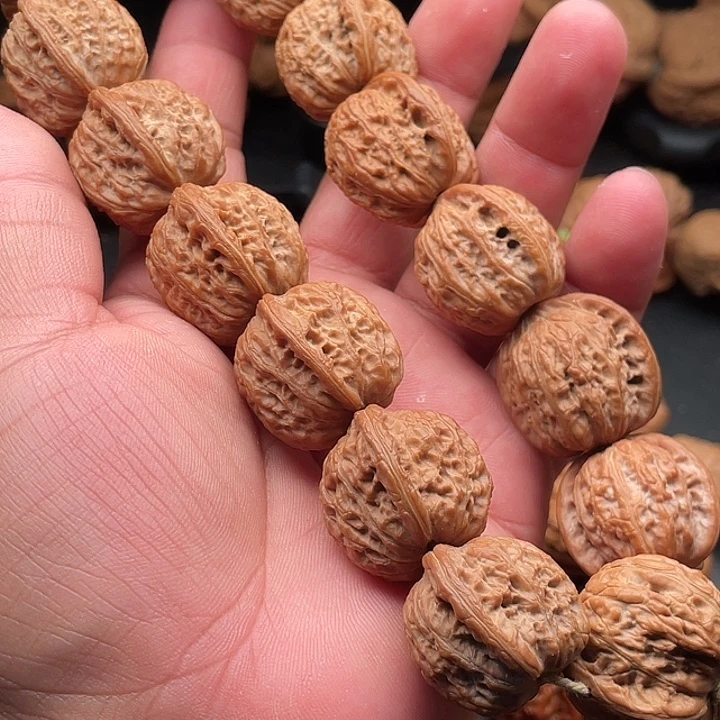 ༺***༻文玩核桃吊坠4磨盘