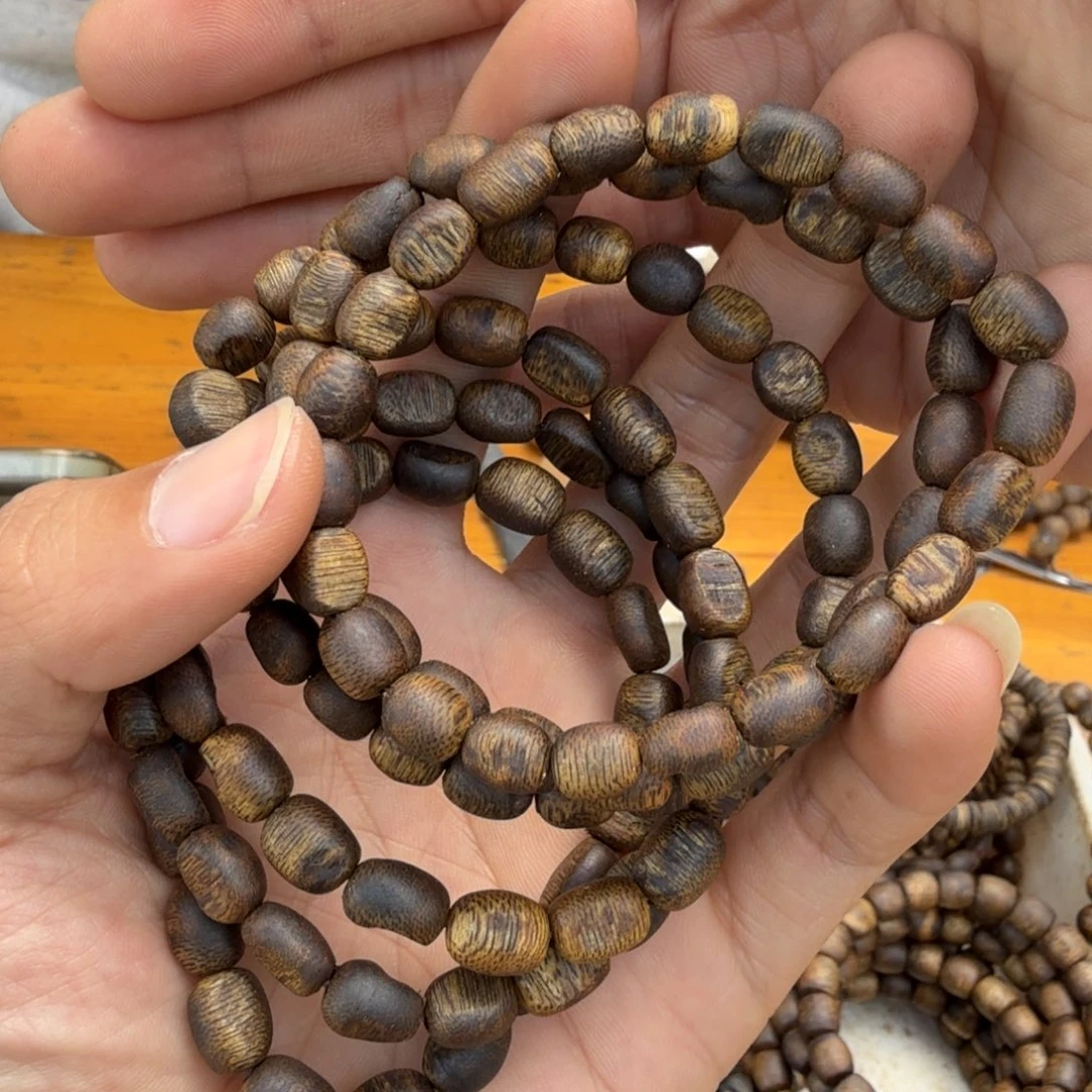 沉香沉香碎屑单圈留疤4克多样性发一