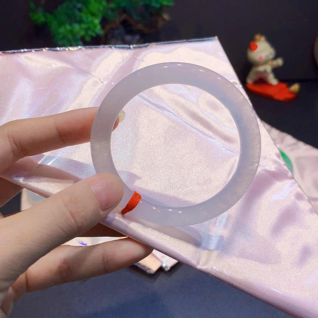 翡翠未镶嵌手镯15号