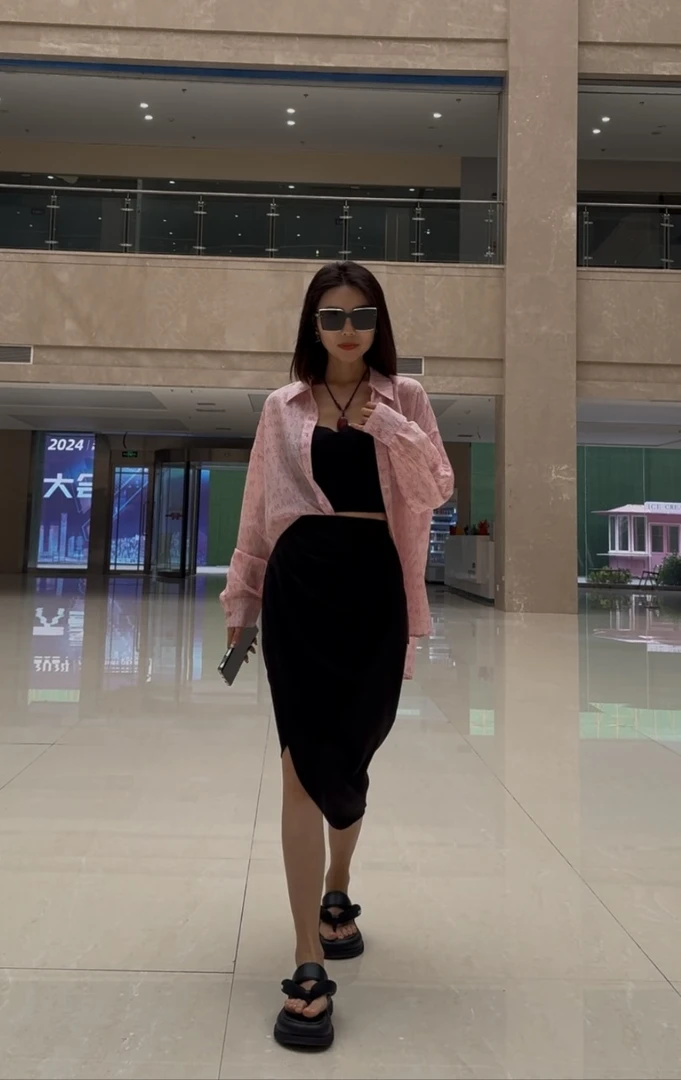 防晒夏季长袖成人休闲常规字母防晒衬衫女装夏季外套M311300455