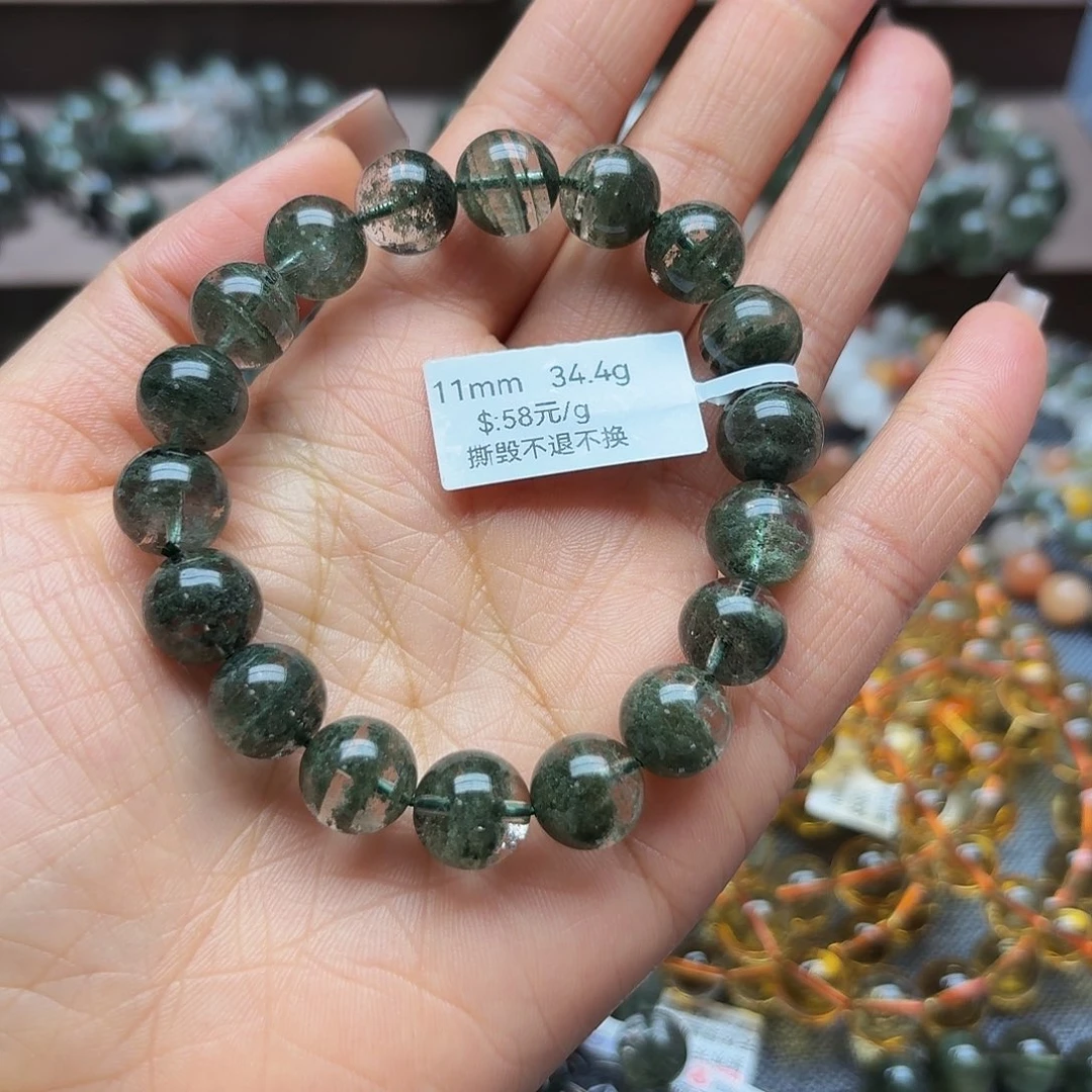 水晶手链未镶嵌温****店