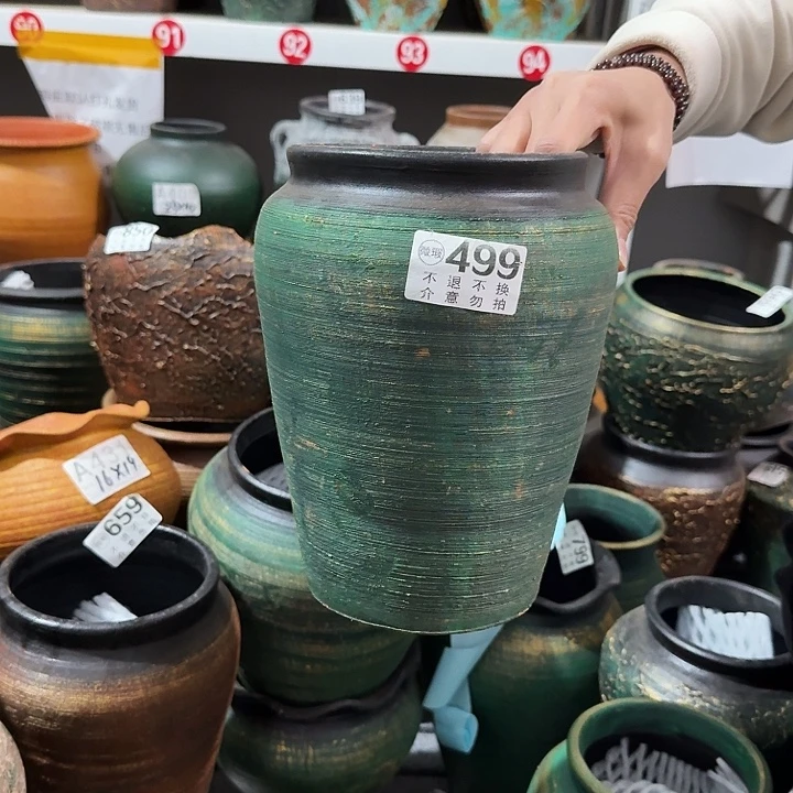 金绿坛子499高度23口径14