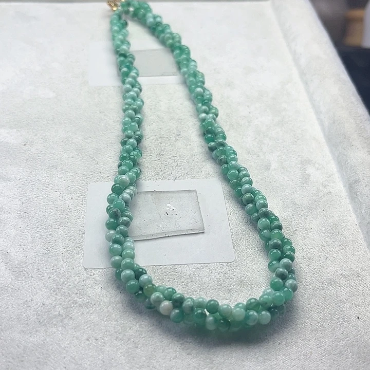 淡水珍珠未镶嵌项链【纯恬】