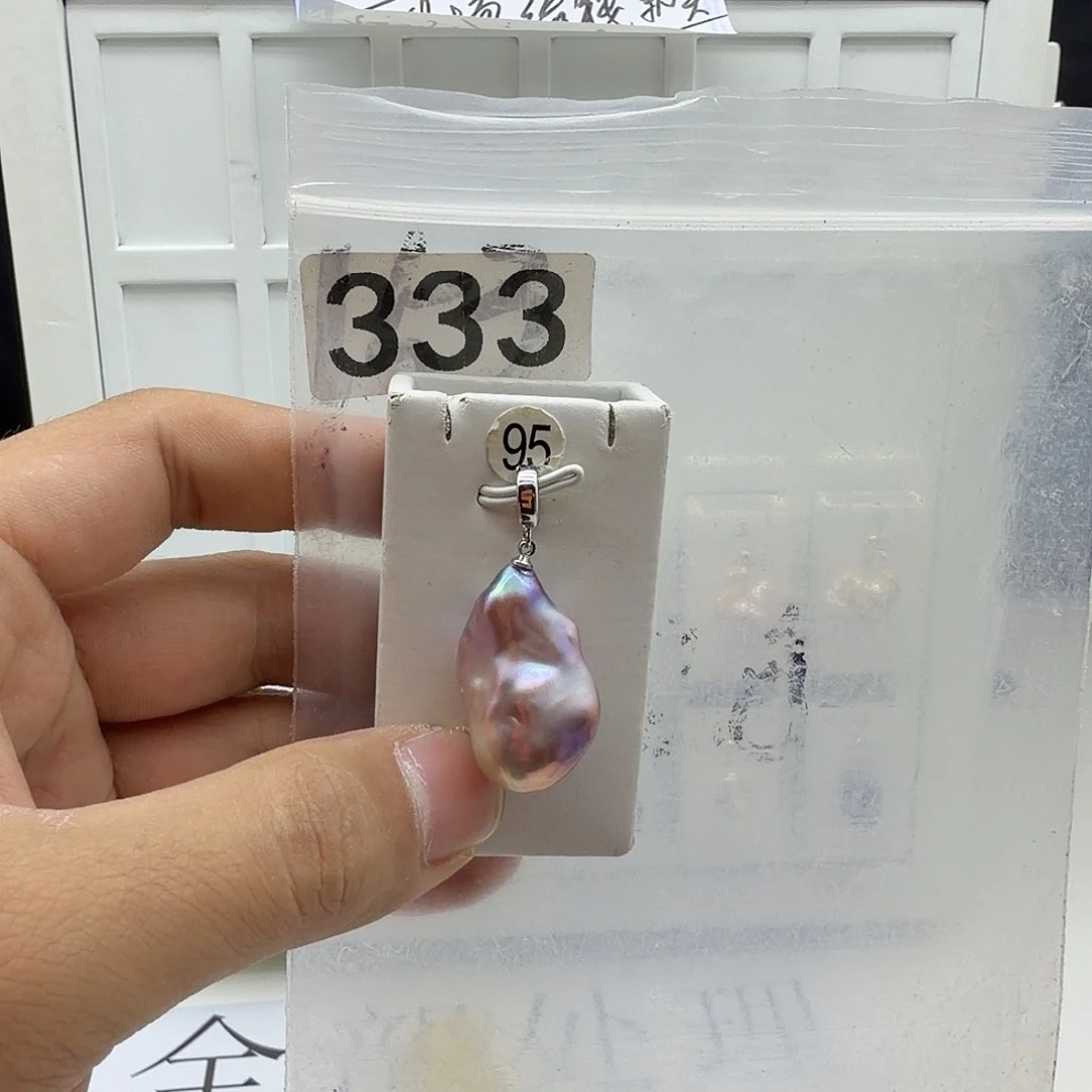 合金颈饰淡水珍珠