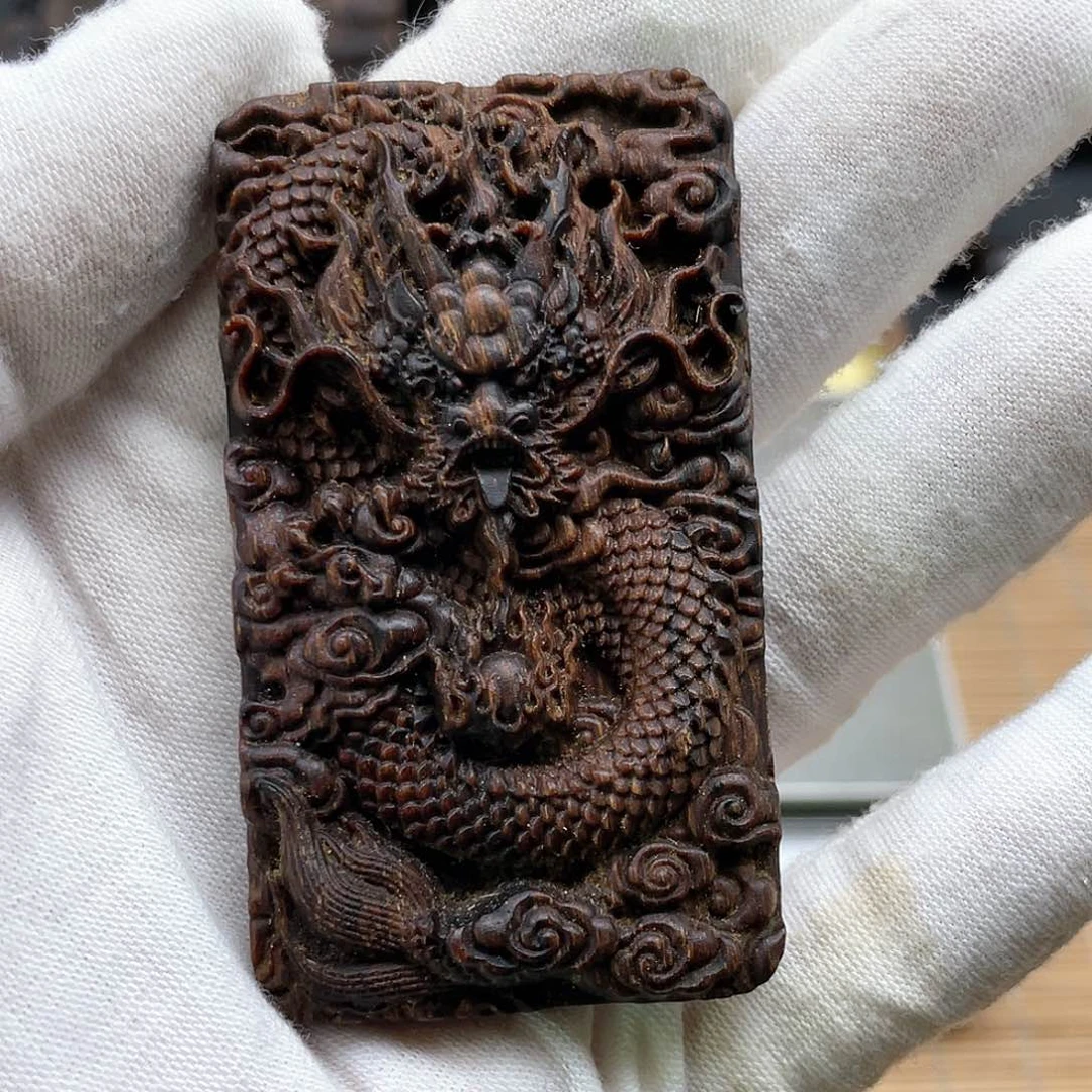 沉香木吊坠~****~文莱沉香