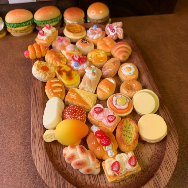 【食物系 | 直播拆】食物系微缩食玩对对碰