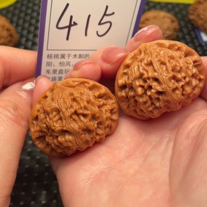 文玩核桃把件41宫灯415