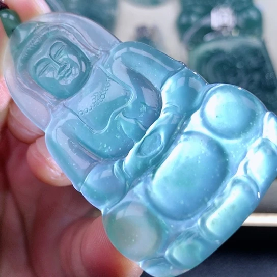 【闪购商品】翡翠颈饰未镶嵌天然翡翠