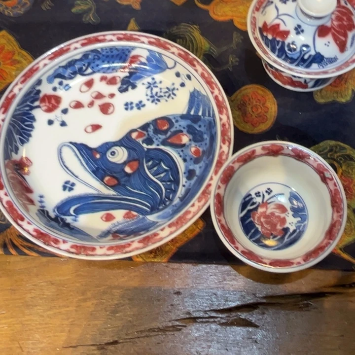 陶微瑕套组景德镇茶器茶器茶器茶器