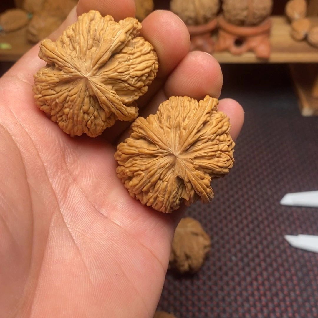 刚***好文玩核桃把件文玩