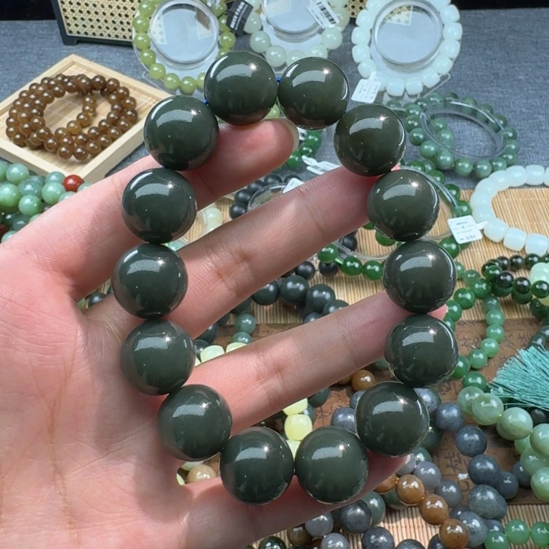 手链未镶嵌和田玉