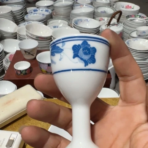 醴陵高温瓷手绘10毫升