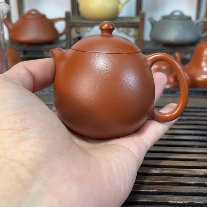 紫砂茶壶原矿紫砂手工制作