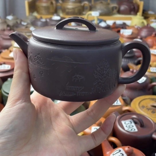 紫砂微瑕紫砂微瑕