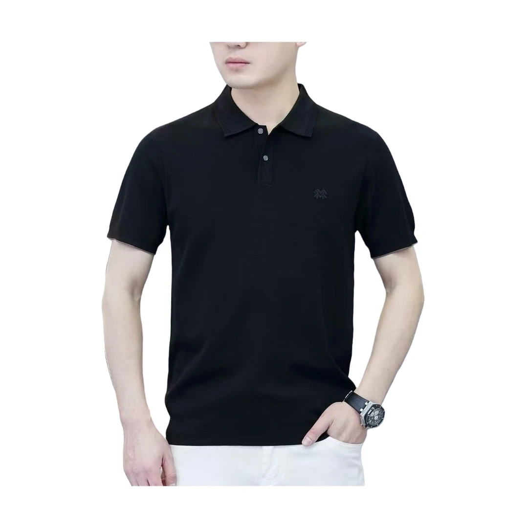 8118轻奢商务休闲风柔软不易变形POLO衫