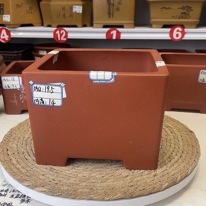 紫砂花盆紫砂艺术