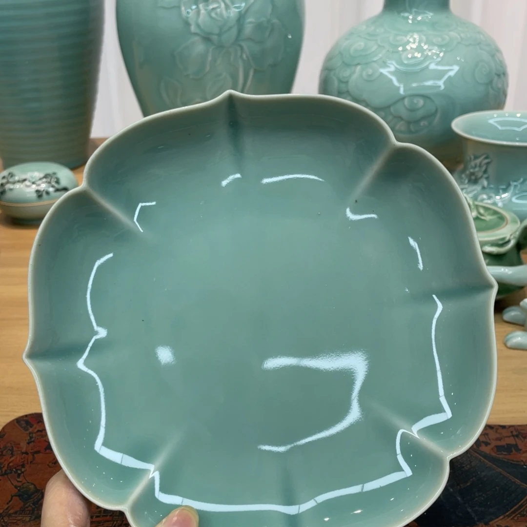 微瑕特价青瓷青瓷