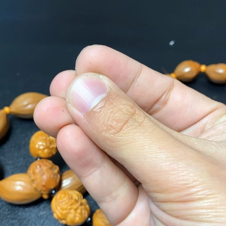 橄榄核手串/手链橄榄微瑕发1串