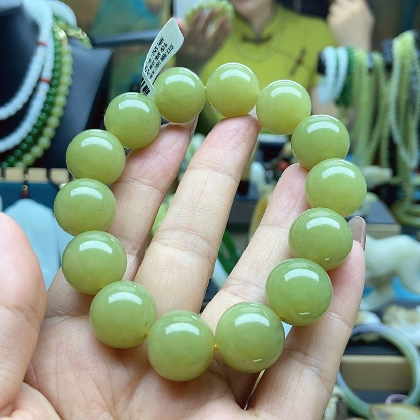 【闪购商品】手链未镶嵌和田玉（糖玉）