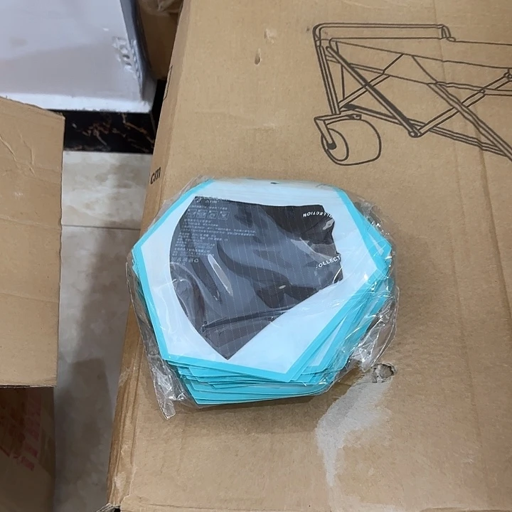 口罩防晒黑色10个