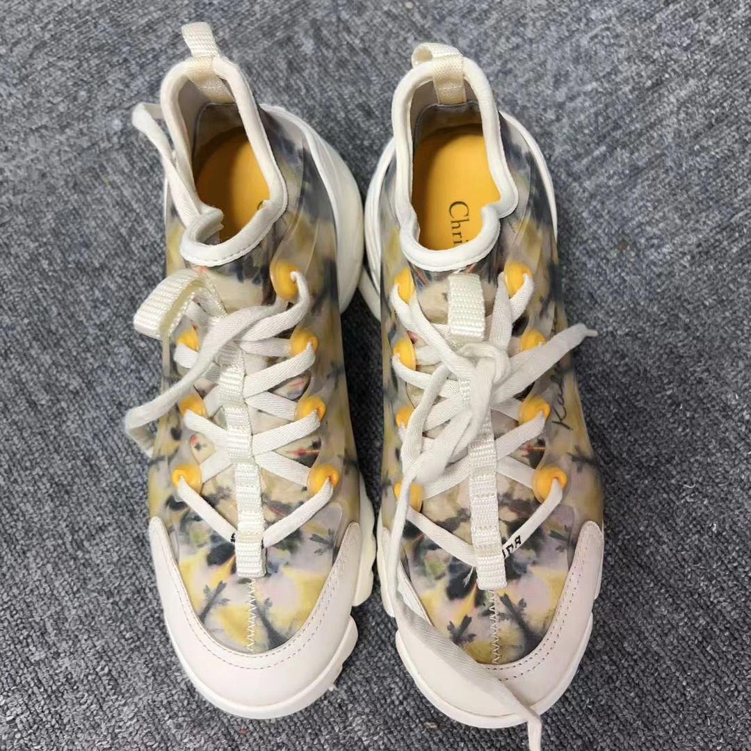 95新 DIOR/迪奥 迪奥花色百搭休闲鞋