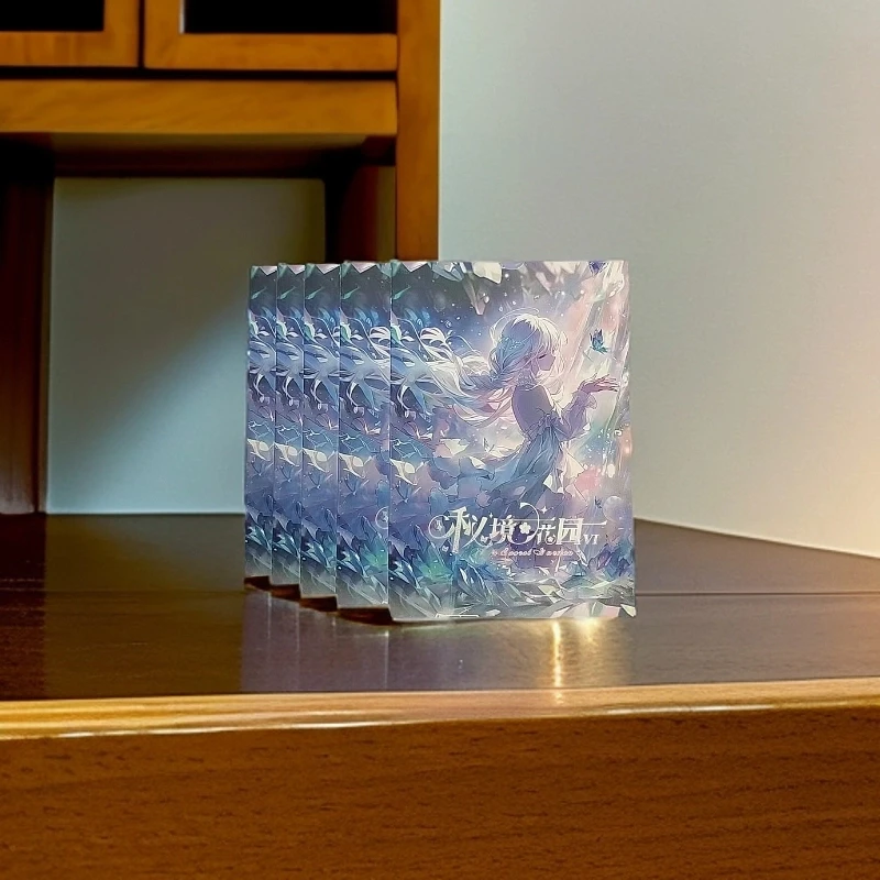 【1K2】【秘境花园6主题系列收藏卡】二次元潮玩卡牌盲盒