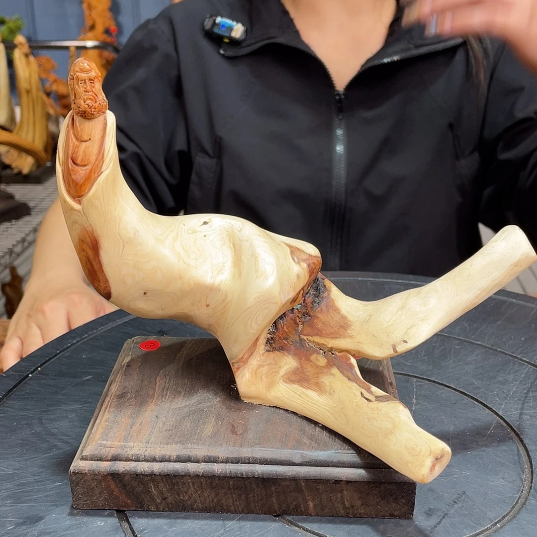 柏木（崖柏）随型摆件