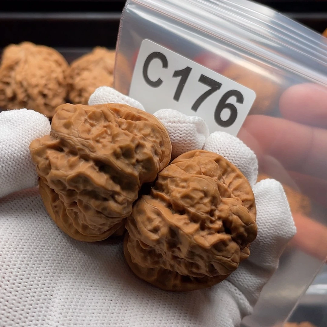 【闪购商品】文玩核桃吊坠C176蛤蟆40