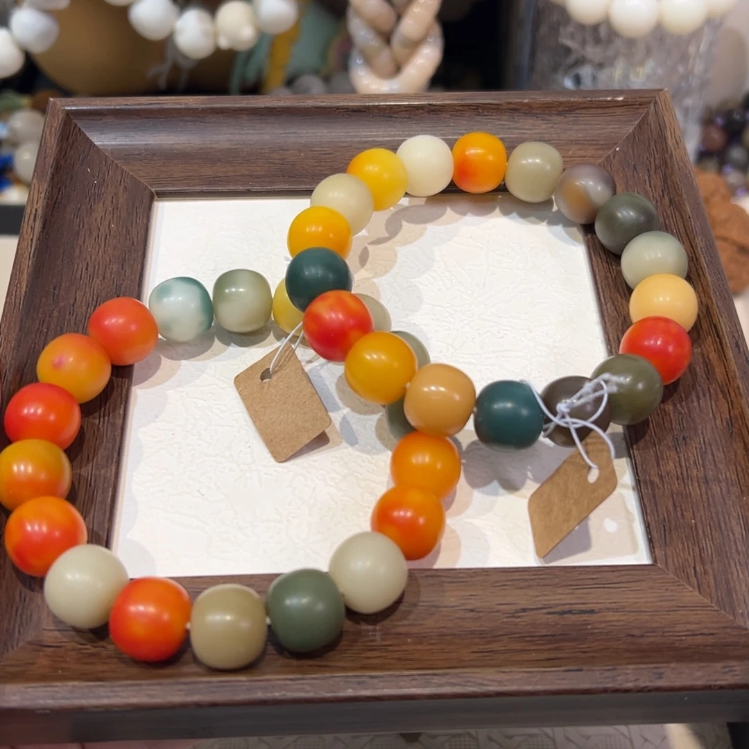 吊坠菩提根/象牙果咸蛋黄卡14微瑕