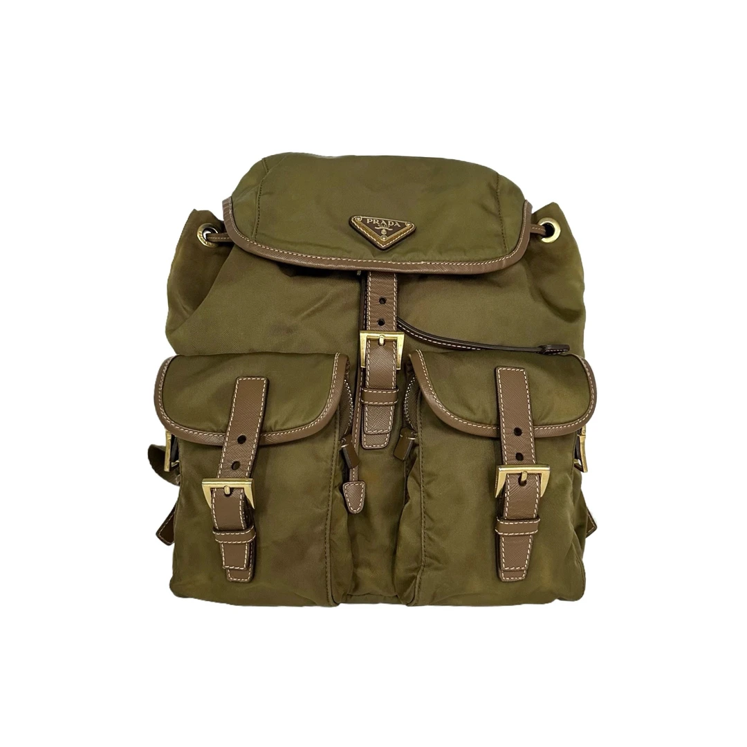 95新 普拉达 安洁利严选/BK0162635 双肩包