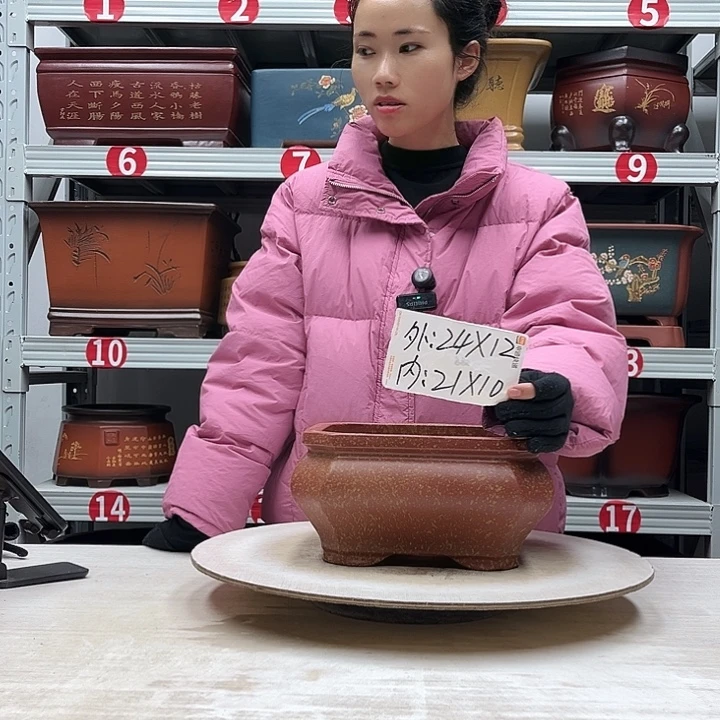 花盆紫砂紫砂花盆