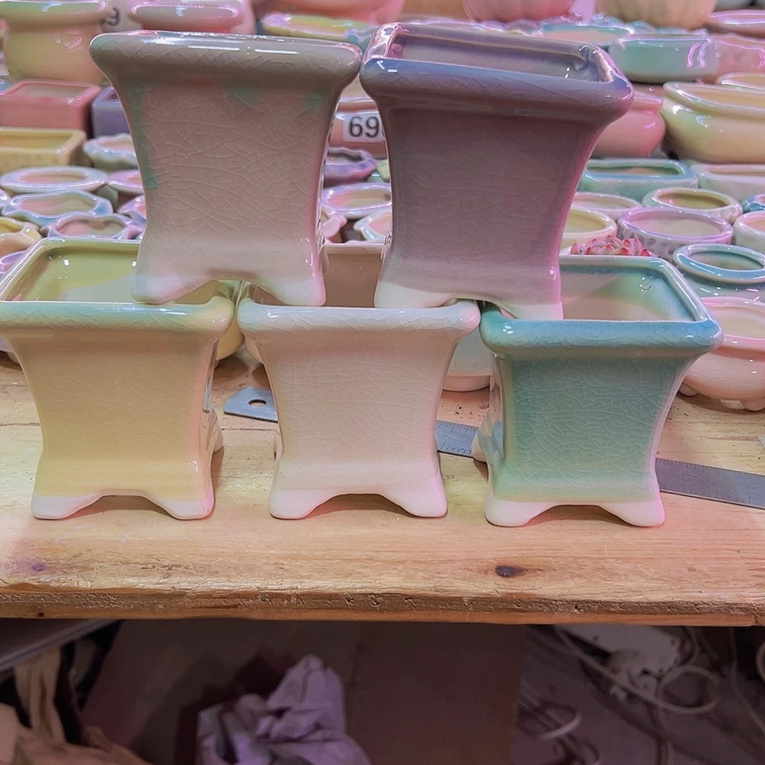 陶瓷花盆当场凑满12包邮