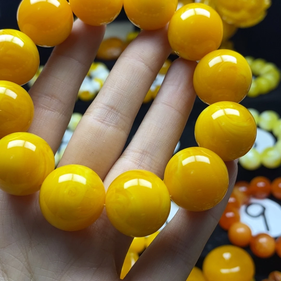 浮***梦老蜡色精品手串20一条