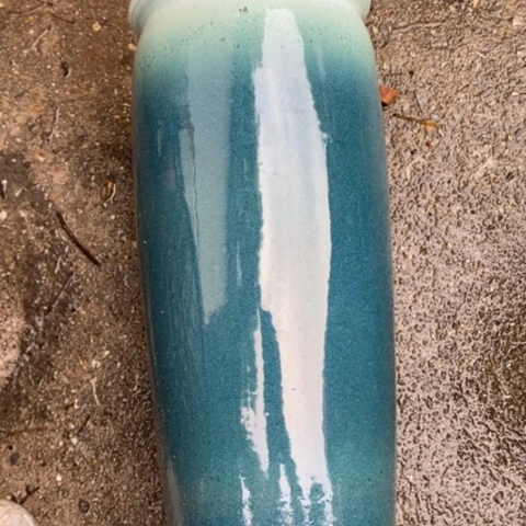 【闪购商品】紫砂花盆高36口15瑕疵