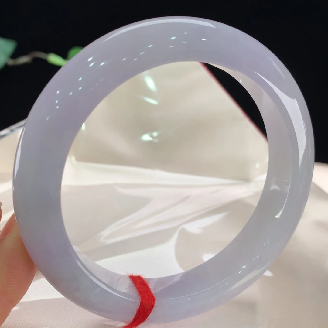 翡翠未镶嵌手镯0177