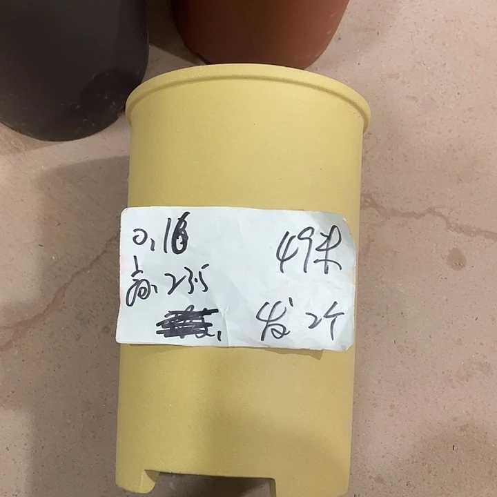 宜兴丁山张伟花盆